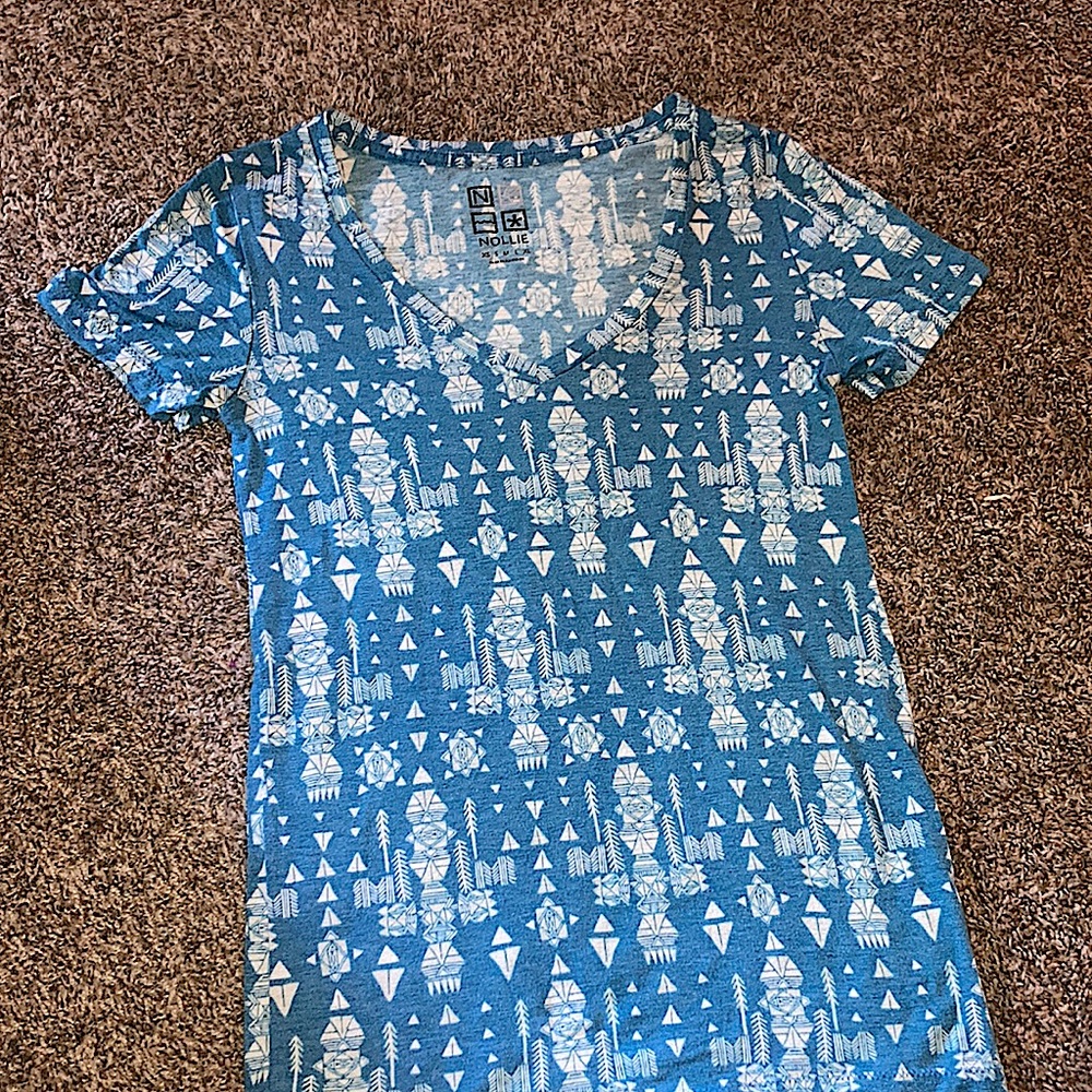 NOLLIE Womens Short Sleeve Shirt
